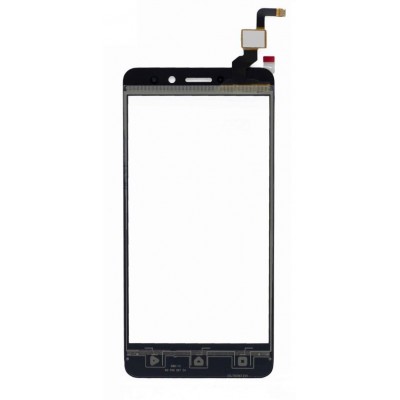 Touch Screen Digitizer For Lenovo K6 Power Silver By - Maxbhi Com