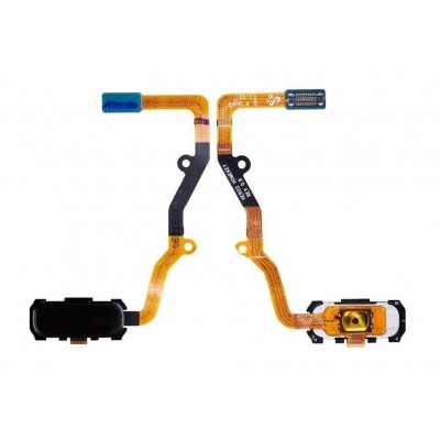 Fingerprint Sensor Flex Cable For Samsung Galaxy S7 Edge 64gb Black By - Maxbhi Com