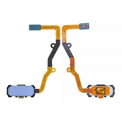 Fingerprint Sensor Flex Cable For Samsung Galaxy S7 Edge 64gb Blue By - Maxbhi Com