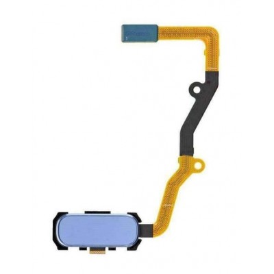Fingerprint Sensor Flex Cable For Samsung Galaxy S7 Edge 64gb Blue By - Maxbhi Com