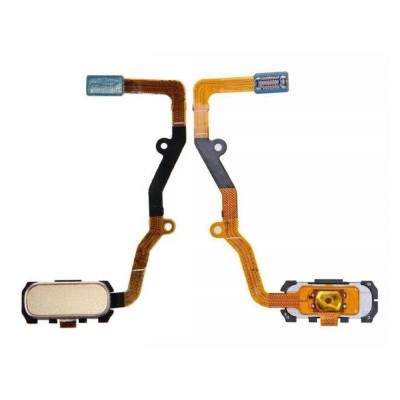 Fingerprint Sensor Flex Cable For Samsung Galaxy S7 Edge 64gb Gold By - Maxbhi Com