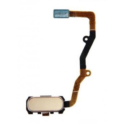 Fingerprint Sensor Flex Cable For Samsung Galaxy S7 Edge 64gb Gold By - Maxbhi Com