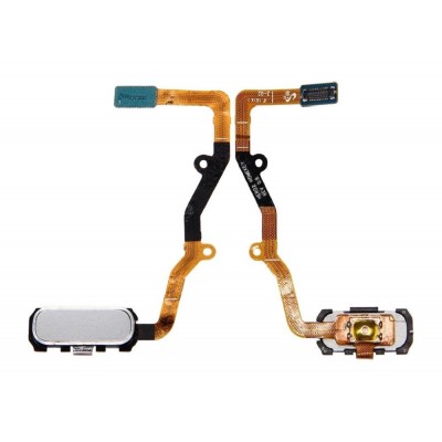 Fingerprint Sensor Flex Cable For Samsung Galaxy S7 Edge 64gb White By - Maxbhi Com