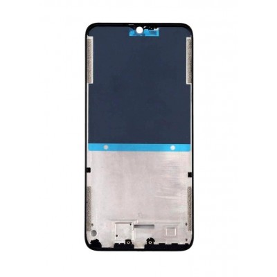 Lcd Frame Middle Chassis For Xiaomi Redmi 8 Black By - Maxbhi Com