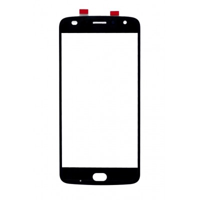 Replacement Front Glass For Moto Z2 Play 32gb Grey By - Maxbhi Com