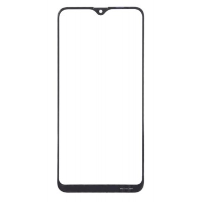 Replacement Front Glass For Samsung Galaxy M10 White By - Maxbhi Com