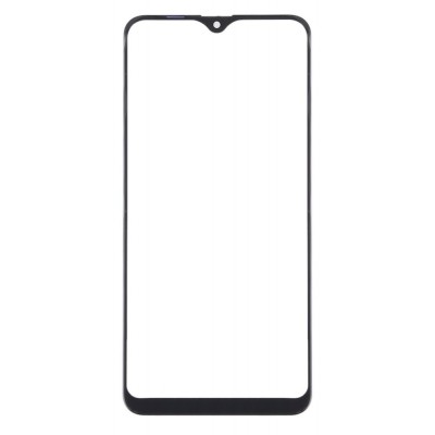 Replacement Front Glass For Samsung Galaxy M10 White By - Maxbhi Com