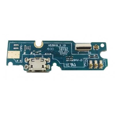 Charging Connector Flex Pcb Board For Mobiistar C1 Shine By - Maxbhi Com