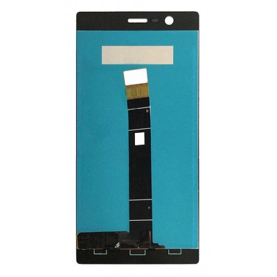 Lcd With Touch Screen For Nokia 3 Copper By - Maxbhi Com