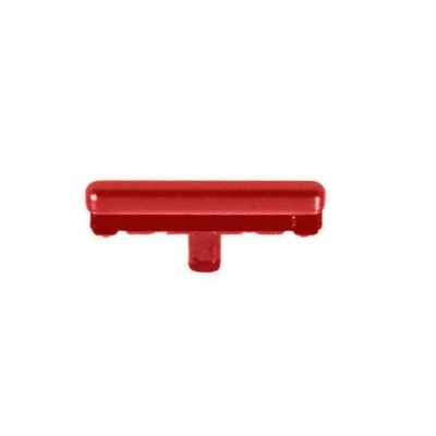Power Button Outer For Infinix Smart 3 Red By - Maxbhi Com