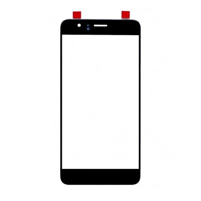 Replacement Front Glass For Honor 8 64gb Black By - Maxbhi Com