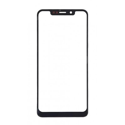 Replacement Front Glass For Motorola One P30 Play White By - Maxbhi Com