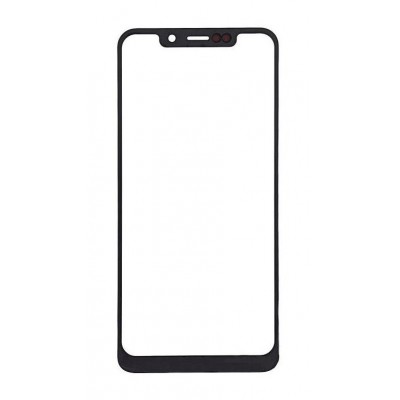 Replacement Front Glass For Motorola One P30 Play White By - Maxbhi Com
