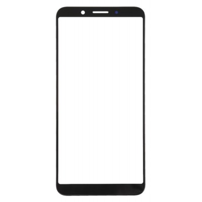 Replacement Front Glass For Oppo A83 Red By - Maxbhi Com