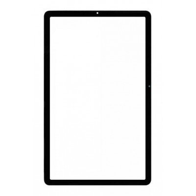 Replacement Front Glass For Samsung Galaxy Tab S6 Lite White By - Maxbhi Com