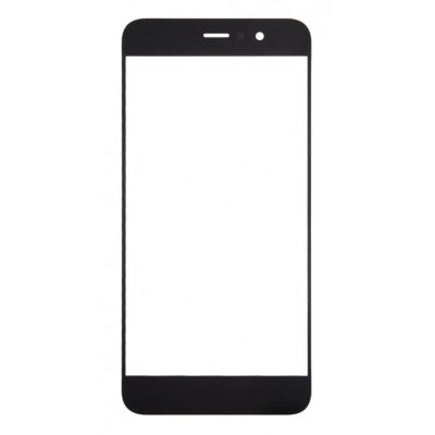 Replacement Front Glass For Huawei Nova 2 Plus Black By - Maxbhi Com