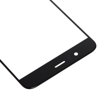 Replacement Front Glass For Huawei Nova 2 Plus Black By - Maxbhi Com