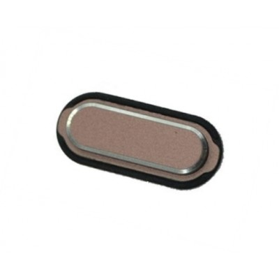 Home Button Outer For Samsung E500h Brown By - Maxbhi Com