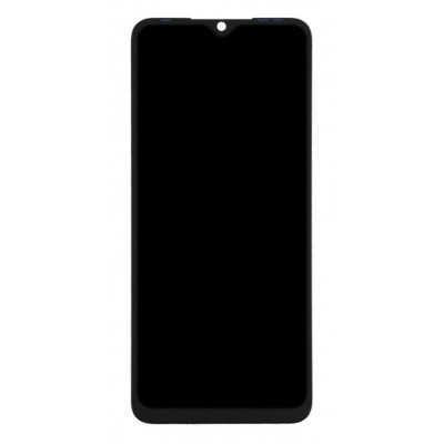 Lcd With Touch Screen For Tecno Spark 6 Air White By - Maxbhi Com