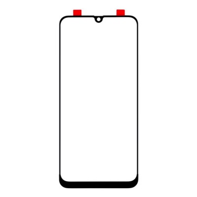 Replacement Front Glass For Samsung Galaxy A50s Violet By - Maxbhi Com