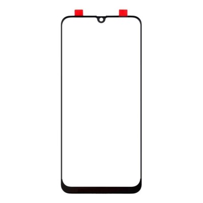 Replacement Front Glass For Samsung Galaxy A50s Violet By - Maxbhi Com