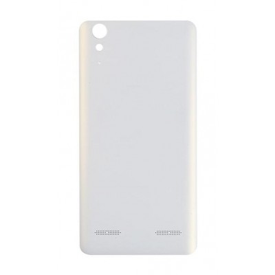 Back Panel Cover For Lenovo A6000 White - Maxbhi Com