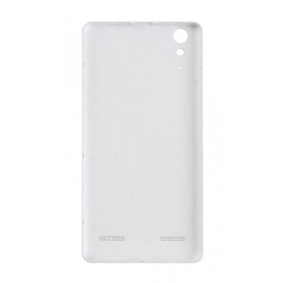 Back Panel Cover For Lenovo A6000 White - Maxbhi Com