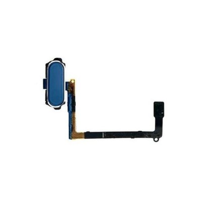 Fingerprint Sensor Flex Cable For Samsung Galaxy S6 64gb Blue By - Maxbhi Com