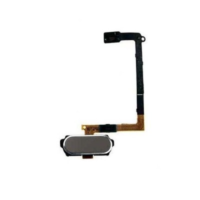 Fingerprint Sensor Flex Cable For Samsung Galaxy S6 64gb Gold By - Maxbhi Com