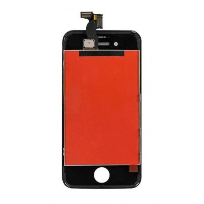 Lcd With Touch Screen For Apple Iphone 4 16gb White By - Maxbhi Com