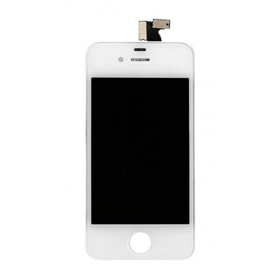 Lcd With Touch Screen For Apple Iphone 4 32gb White By - Maxbhi Com