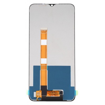 Lcd With Touch Screen For Realme C11 White By - Maxbhi Com