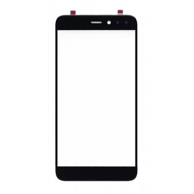 Replacement Front Glass For Infinix Zero 5 Black By - Maxbhi Com