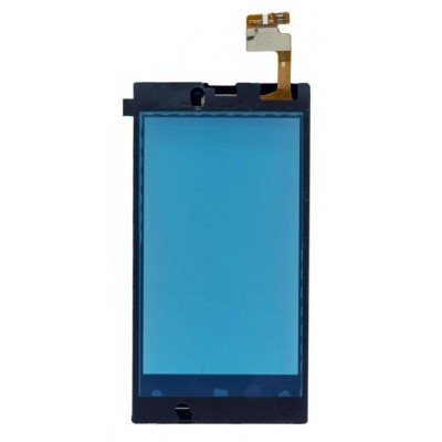 Touch Screen Digitizer For Nokia Lumia 520 Yellow By - Maxbhi Com