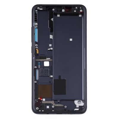 Lcd Frame Middle Chassis For Xiaomi Mi Note 10 Green By - Maxbhi Com