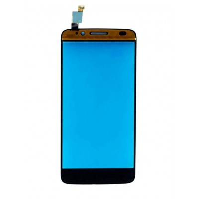 Touch Screen Digitizer For Swipe Elite Plus Black By - Maxbhi Com