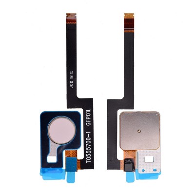Fingerprint Sensor Flex Cable For Google Pixel 3 Xl Pink By - Maxbhi Com