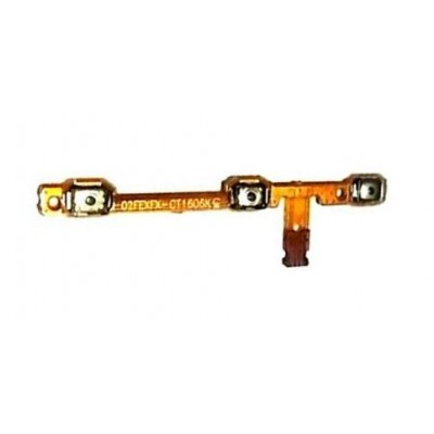 Power Button Flex Cable For Vivo V1 On Off Flex Pcb By - Maxbhi Com