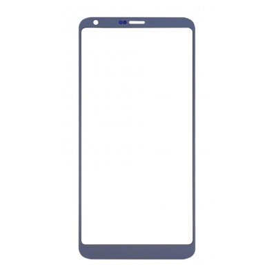Replacement Front Glass For Lg G6 Silver By - Maxbhi Com
