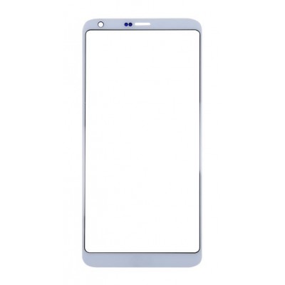 Replacement Front Glass For Lg G6 White By - Maxbhi Com