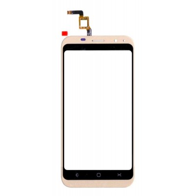Touch Screen Digitizer For Panasonic P100 2gb Ram Gold By - Maxbhi Com