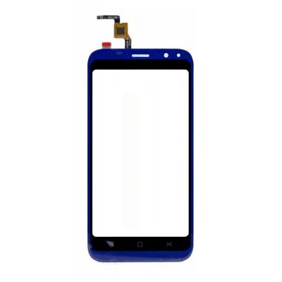 Touch Screen Digitizer For Panasonic P100 Blue By - Maxbhi Com