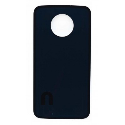 Back Panel Cover For Motorola Moto X4 Black - Maxbhi Com