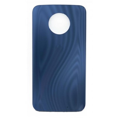 Back Panel Cover For Motorola Moto X4 Blue - Maxbhi Com