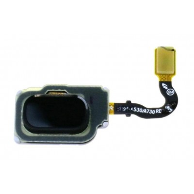 Fingerprint Sensor Flex Cable For Samsung Galaxy A8 2018 Blue By - Maxbhi Com