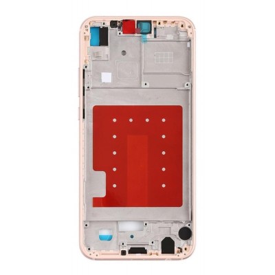 Lcd Frame Middle Chassis For Huawei P20 Lite Gold By - Maxbhi Com