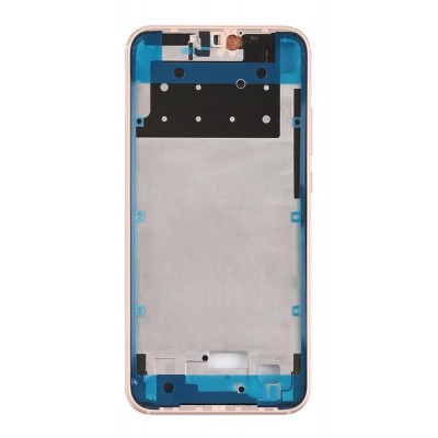 Lcd Frame Middle Chassis For Huawei P20 Lite Gold By - Maxbhi Com