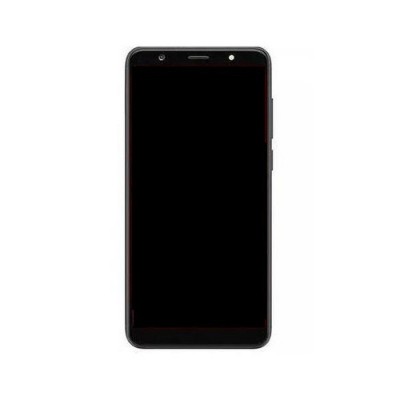 Fingerprint Sensor Flex Cable For Lava Z81 Black By - Maxbhi Com