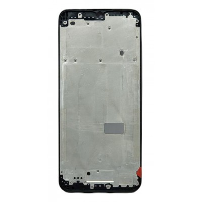 Lcd Frame Middle Chassis For Realme C12 Black By - Maxbhi Com