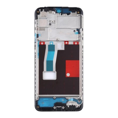 Lcd Frame Middle Chassis For Realme Q Green By - Maxbhi Com